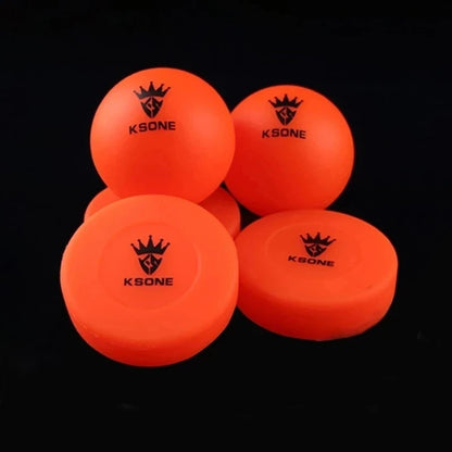 Ice Hockey Pucks Roller Road Hockey Round No-Rebound Ball Street Ice Hockey Training Hockey Puck Sports Supplies