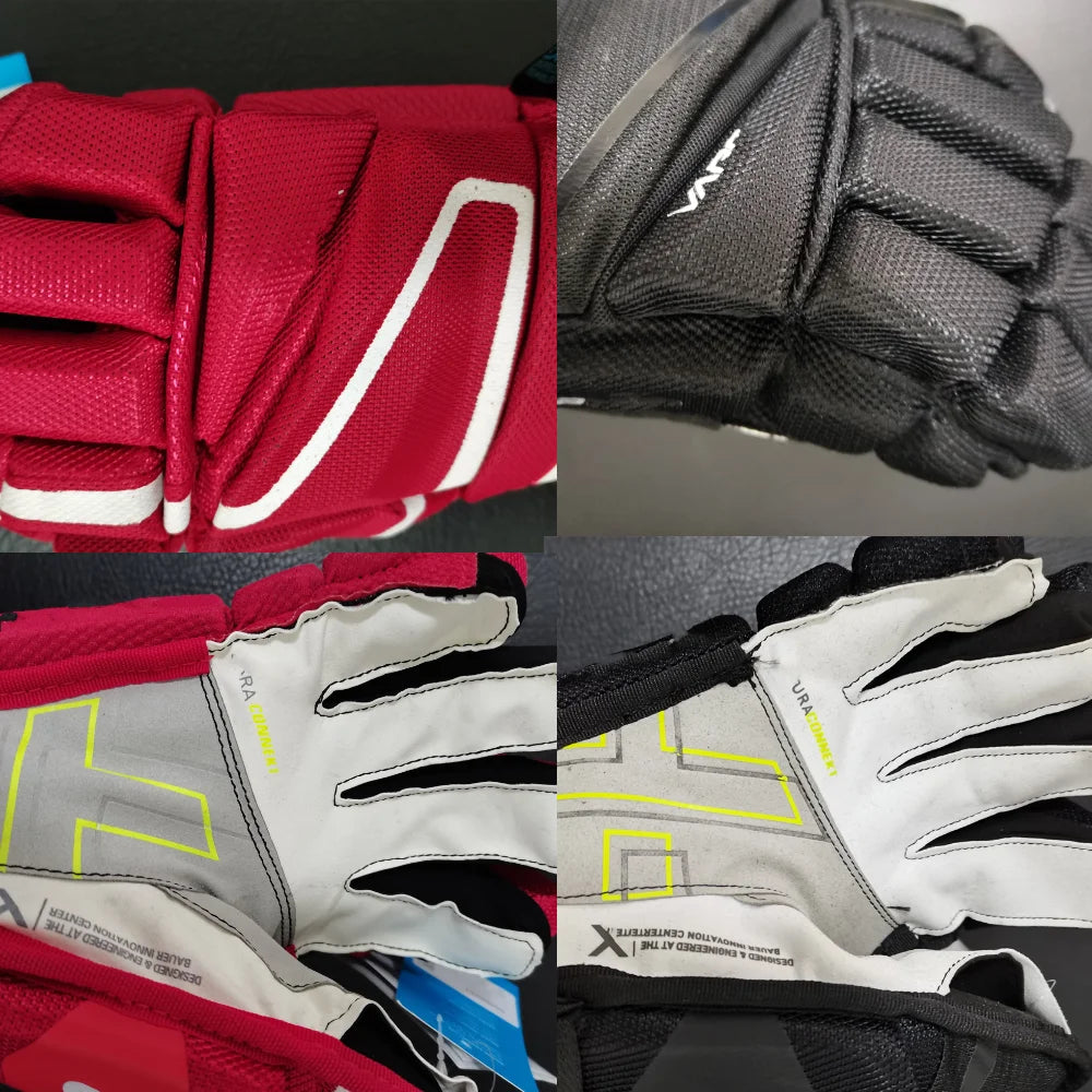 Hockey Gloves Hyperlite 2 Black Red White Navy Blue Color  Glove 2X 3X vapor Ball Hockey Sports Equipment