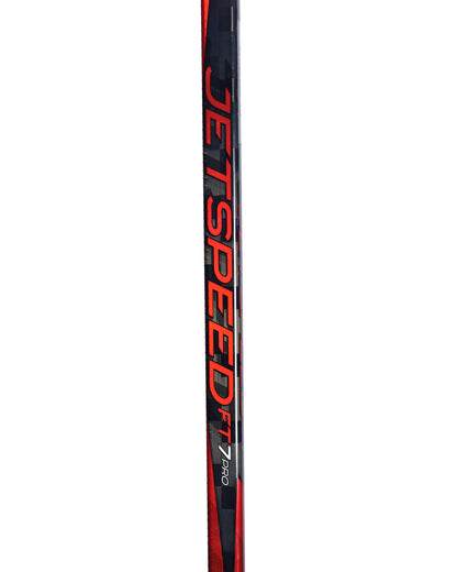 [Special Color][RED][FT7] New Ice Hockey Sticks Intermediate SPEED serries FT7 PRO With Grip Carbon Fiber