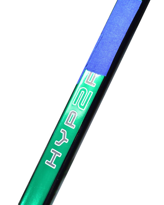 [Special Color][GREEN]New Hyper 2 Ice Hockey Sticks Hyp2r Lite 370g  Blank Carbon Fiber Ice Hockey Sticks