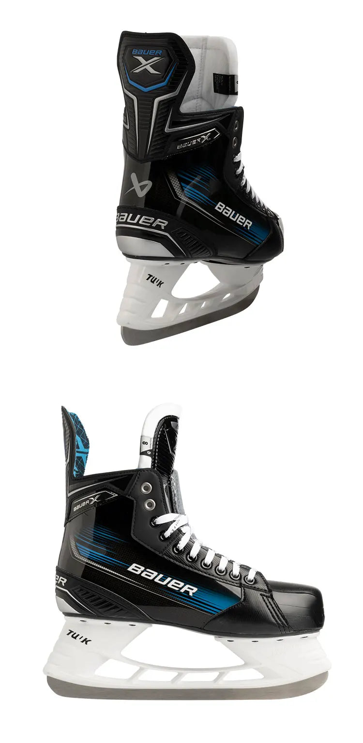 23 New Bauer X Intermediate Ice Skates Bauer Youth Adult Hockey Skate Beginner Skating the Skating Shoes حذاء تزلج على الجليد