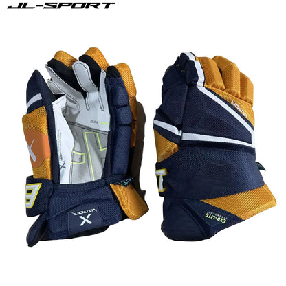 Ice Hockey Glove 13inch 14inch Hyperlite Model Hockey Gloves Kids Athlete Hockey Accessory