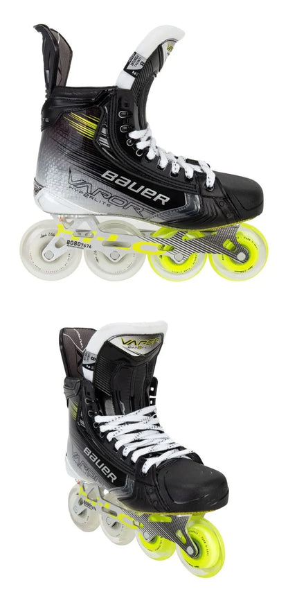 New Bauer Hyperlite2 Land Hockey Skate Bauer Advanced Competition Roller Carbon Fiber Skating Shoes 아이스하키