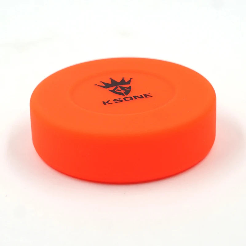 Ice Hockey Pucks Roller Road Hockey Round No-Rebound Ball Street Ice Hockey Training Hockey Puck Sports Supplies