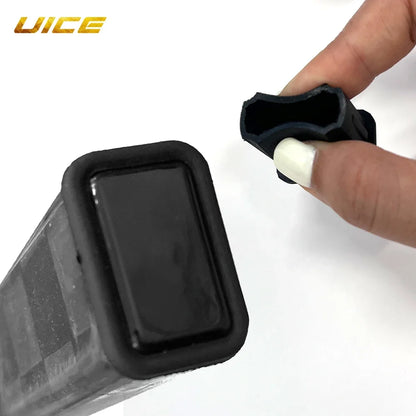 Ice Hockey Stick End Cap 10pcs Set Rubber End Plug Hockey Accessories Adult Ice Hockey Stick Accessory