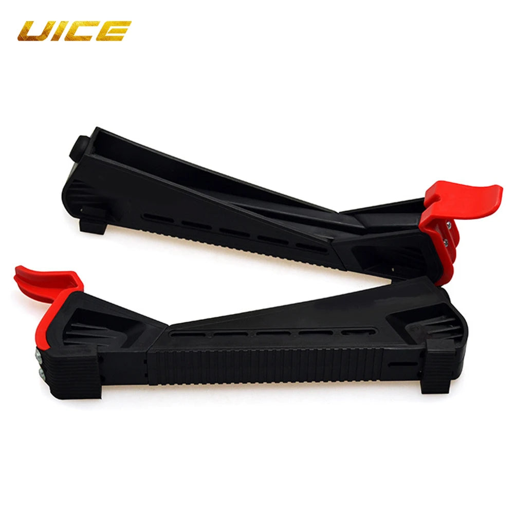 Ice Hockey 1 Pair Ice Hockey Skate Blade Covers Ice Skate Guards Hockey Skates Adjustable Protective Hot Sale Prevent Puncture