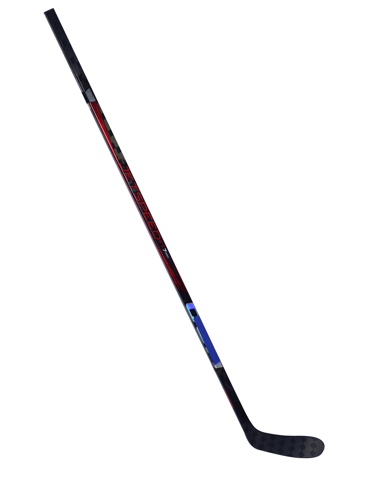 [Special Color][RED][FT7] New Ice Hockey Sticks Intermediate SPEED serries FT7 PRO With Grip Carbon Fiber