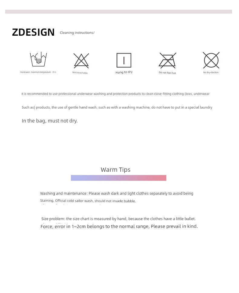 Zdesign Minimalist Silky Seamless Mid-High Waist Underwear