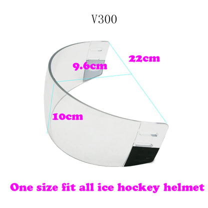 Ice hockey Helmet visor face protect