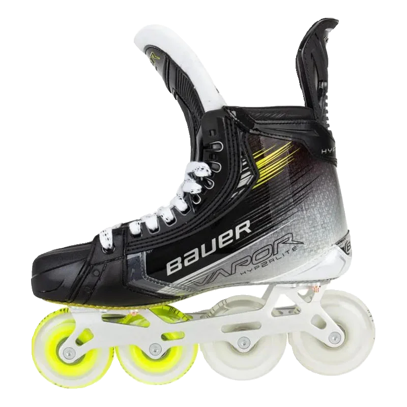 New Bauer Hyperlite2 Land Hockey Skate Bauer Advanced Competition Roller Carbon Fiber Skating Shoes 아이스하키