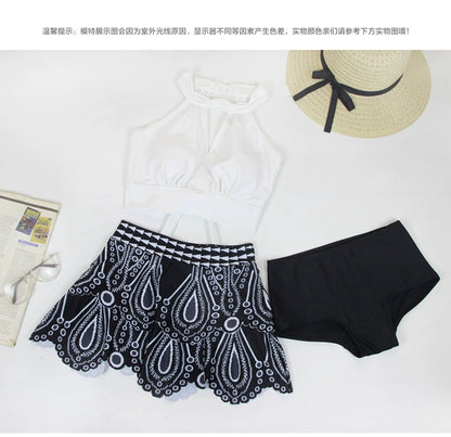 Split Swimsuit Women Sexy Summer Pure Desire Ethnic Style High end Beautiful Popular 2024 New High Sense