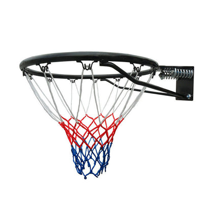 WILKYs0Wall Type Basketball Hoop For Training
 Product information:
 


 Material: steel
 
 Weight: 2.4kg
 
 Applicable scene: basketball
 
 Color: red
 
 Size: inner diameter 45cm, outer diameter 48cm
 
 Mater