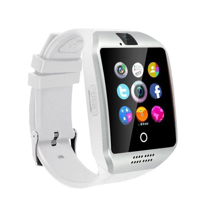 Pedometer Bracelet Watch with fitness tracking and NFC features.