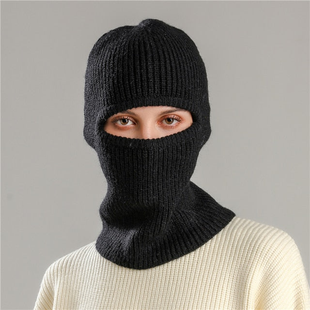 WILKYsHatFull Cover Face Mask HatIntroducing the Pullover Cap Scarves Mask, the perfect combination of fashion and function! This bold and stylish accessory is indispensable for keeping you warm in 