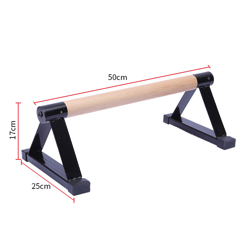 WILKYs0Audio-Technica Push-up Bracket Beech Inverted Small Parallel Bars
 
 Product Information:
 
 


 Material: iron + wood
 
 Item No.: Audio-Technica 50cm
 
 Applicable scene: fitness equipment, fitness body
 
 Specification: 50*25*1