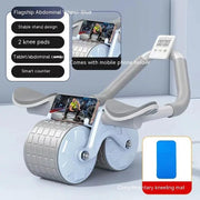 Abdominal Exercise Roller Elbow Support,roller wheel core exercise equipment - WILKYs