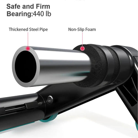 Abdominal Muscle Wheel Men's Home Fitness Equipment - WILKYs