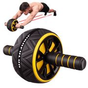 Abdominal Roller Wheel – Core Strength & Abs Workout Equipment - WILKYs