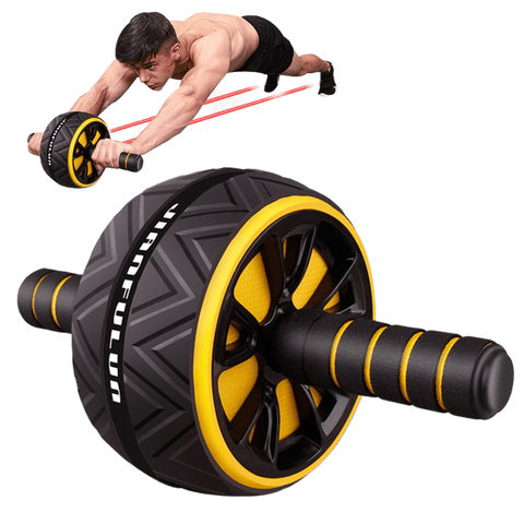Abdominal Roller Wheel – Core Strength & Abs Workout Equipment - WILKYs