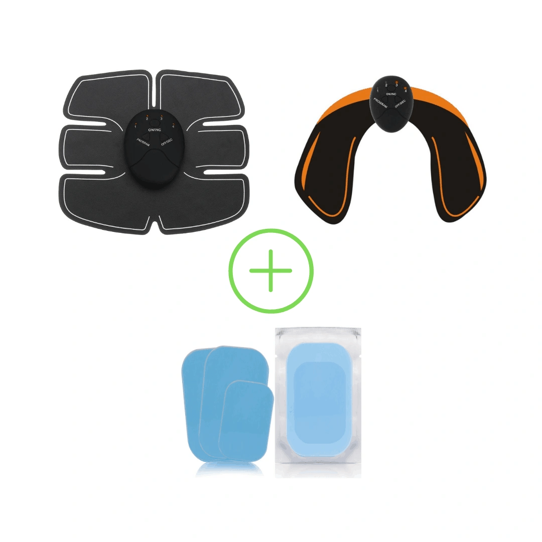 Abs Stimilator The Ultimate EMS Abs & Muscle Trainer - WILKYs