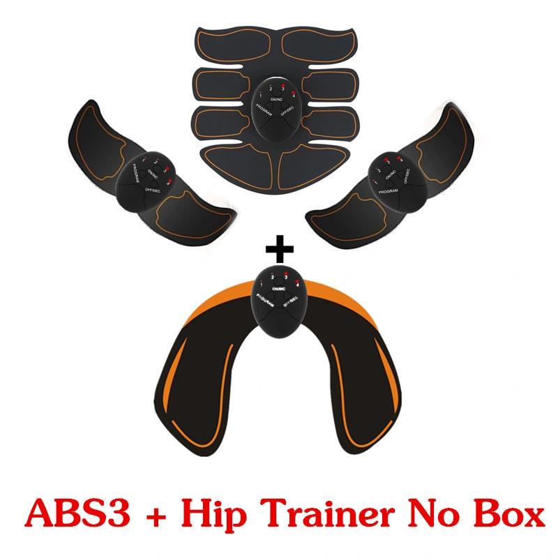 Abs Stimilator The Ultimate EMS Abs & Muscle Trainer - WILKYs