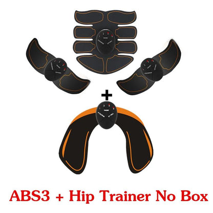 Abs Stimilator The Ultimate EMS Abs & Muscle Trainer - WILKYs
