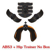 Abs Stimilator The Ultimate EMS Abs & Muscle Trainer - WILKYs
