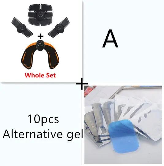 Abs Stimilator The Ultimate EMS Abs & Muscle Trainer - WILKYs