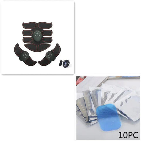 Abs Stimilator The Ultimate EMS Abs & Muscle Trainer - WILKYs