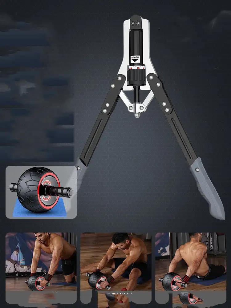WILKYs0Men's Home Training Fitness Equipment
 Product Information:
 
 Choose according to fitness effect: practice arm muscles
 
 Color: [Experience Model] 0-60KG Primary Exercise Fitness Shaping Receive 10 mo