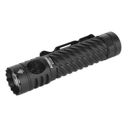 ACEBEAM EC20 new released Led flashlight EDC LUXEON HL4X Leds 2800 lumens 340 meters 18650 battery multi - color auxiliary lights - WILKYs
