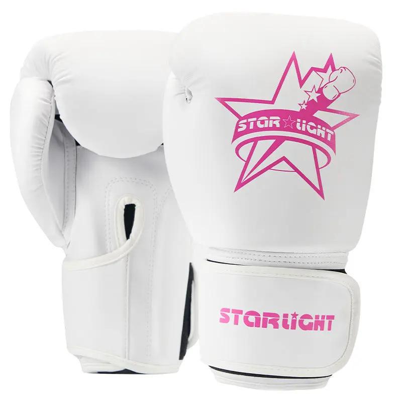 WILKYs0Sanda Muay Thai Fighting Gloves Training Fitness Equipment
 Product information:
 


 Name: starlight professional boxing gloves
 
 Material: Filler: high-quality high-density sponge + compression combined sponge + polyuret