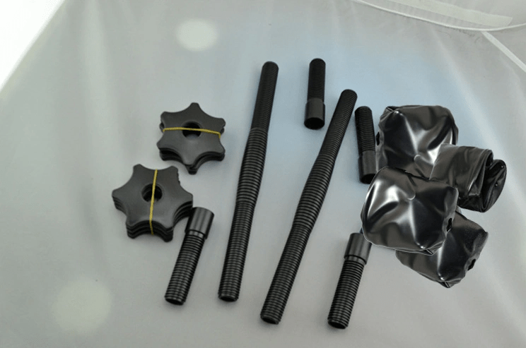 Adjustable 20 - 25 KG Water - filled Dumbbell for Men Home Fitness Arm Muscle Training Equipment Portable Convenient Water Injection Dumbb - WILKYs