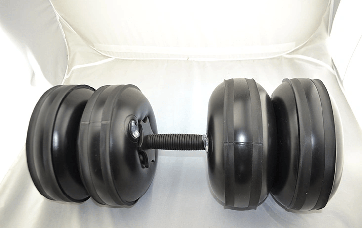 Adjustable 20 - 25 KG Water - filled Dumbbell for Men Home Fitness Arm Muscle Training Equipment Portable Convenient Water Injection Dumbb - WILKYs