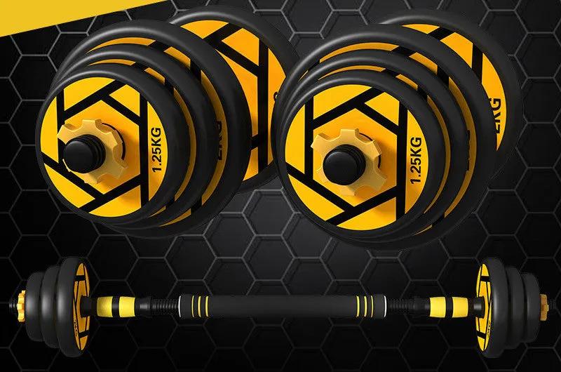 Adjustable Dumbbell Home Men's Fitness Equipment - WILKYs