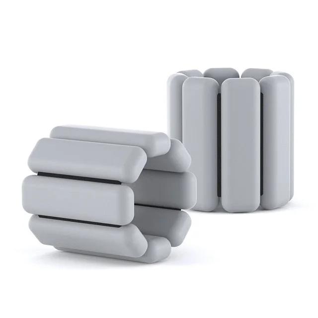 Adjustable Weighted Fitness Wrist & Ankle Bands – Custom Resistance - WILKYs