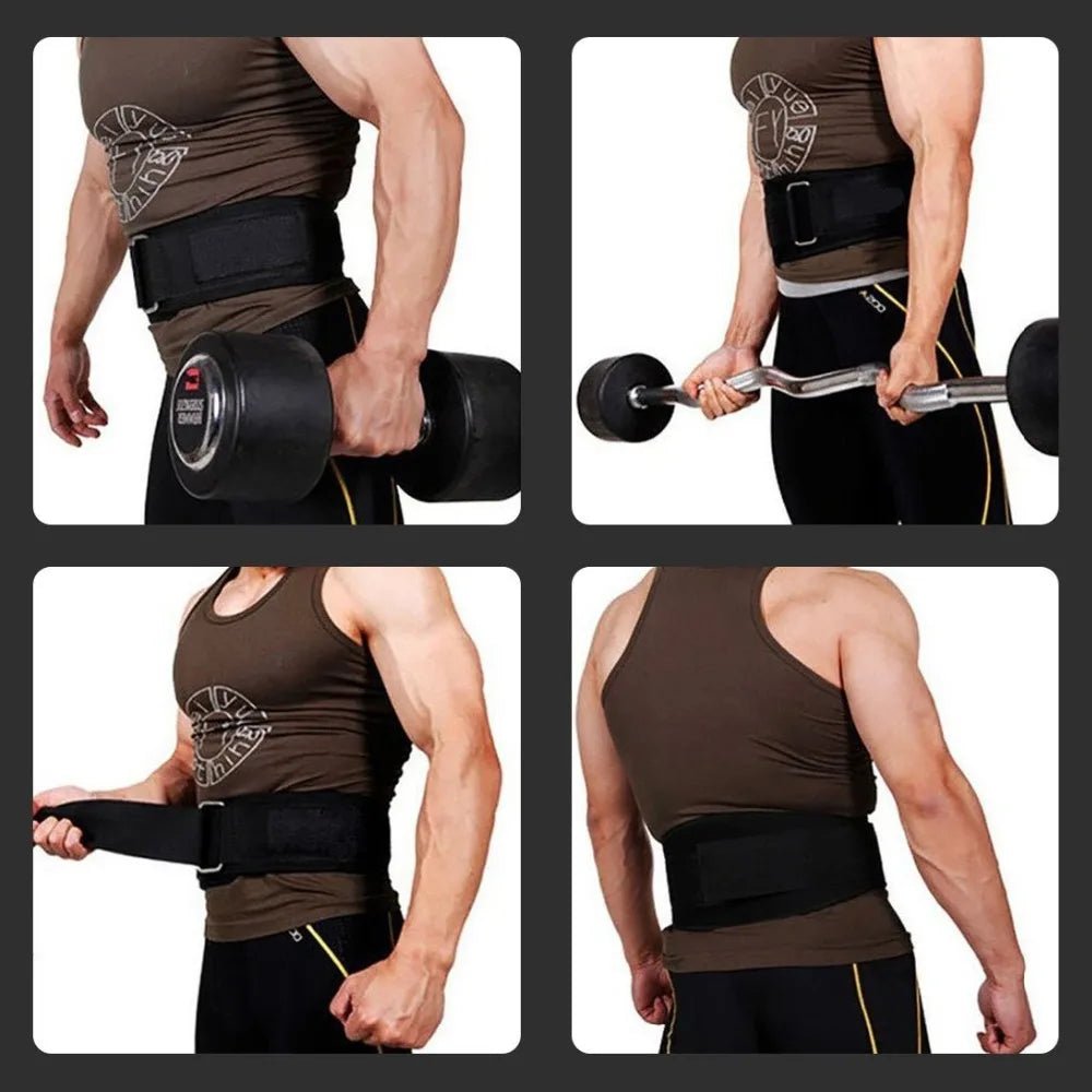 Adjustable Weightlifting Belt for Back Support - WILKYs