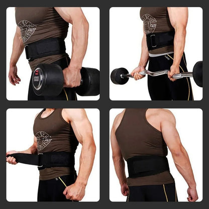 Adjustable Weightlifting Belt for Back Support - WILKYs