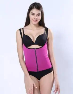 Adjustable Zipper Waist Shaper & Trimmer - WILKYs
