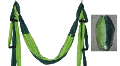 WILKYs0Yoga Hammock Yoga Swing Aerial Yoga Fitness Hammock Yoga Fitness Hammo
 Product information:
 
 Color: can be customized
 
 Maximum load: 200
 

Product Image:





