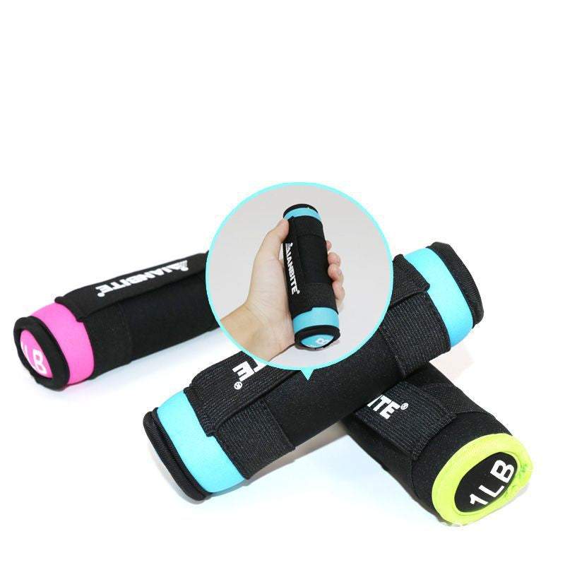 Aerobics Sandbag Dumbbell Soft Ladies Home Thin Arm Fitness Equipment - WILKYs