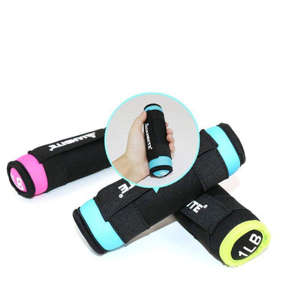 Aerobics Sandbag Dumbbell Soft Ladies Home Thin Arm Fitness Equipment - WILKYs