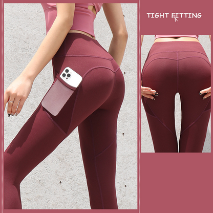 WILKYs4Gym Sport Seamless Leggings With Pockets Push Up High Waist Pants Wome
 Product Information:
 
 Suitable for sports: running, fitness equipment, fitness and body building
 
 Applicable gender: Female
 
 Suitable season: summer, winter,