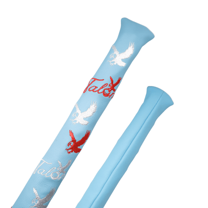 Alignment Stick Headcover – Waterproof Leather, Embroidered Logo - WILKYs