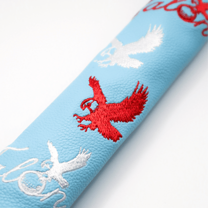 Alignment Stick Headcover – Waterproof Leather, Embroidered Logo - WILKYs