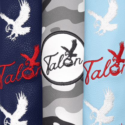 Alignment Stick Headcover – Waterproof Leather, Embroidered Logo - WILKYs