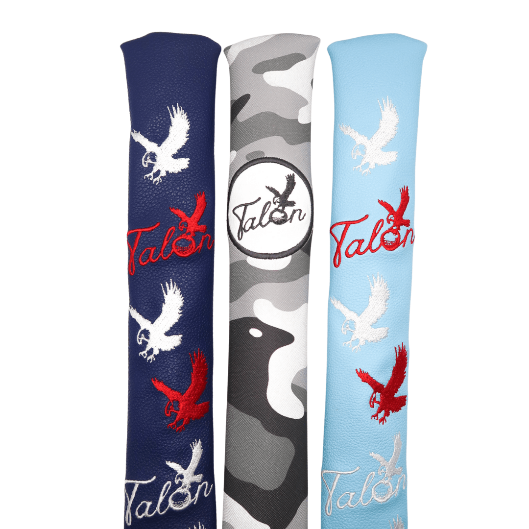 Alignment Stick Headcover – Waterproof Leather, Embroidered Logo - WILKYs