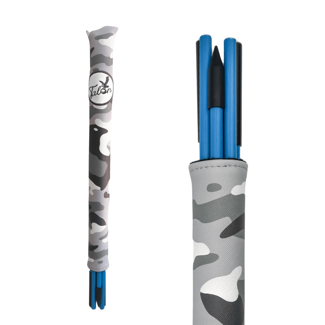 Alignment Stick Headcover – Waterproof Leather, Embroidered Logo - WILKYs