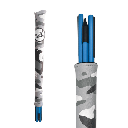 Alignment Stick Headcover – Waterproof Leather, Embroidered Logo - WILKYs