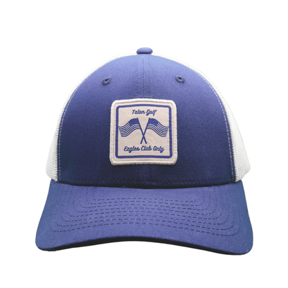 American Navy/White Mesh Trucker - WILKYs